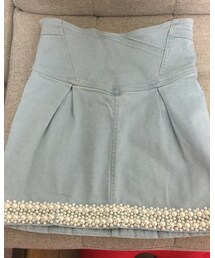 Delyle NOIR | デニムスカート