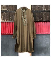 VINTAGE | シャツワンピース