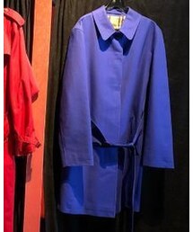 BURBERRY | BURBERRY Balmacaan coat(ステンカラーコート)