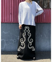VINTAGE | 70S longskirt(スカート)