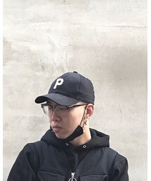 p.coast lab | キャップ