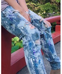 no brand | デニムパンツ