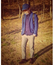 正面 | シャツ/ブラウス