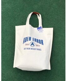 ADER error | トートバッグ