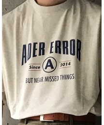 ADER error | Tシャツ/カットソー