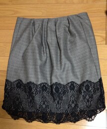 Soareak | レースを付けてリメイクしました(スカート)