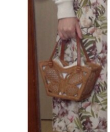 BEAMS | かごバッグ