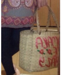 ジャマイカで購入 | かごバッグ