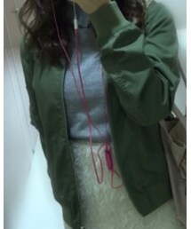 AS KNOW AS PINKY | ブルゾン