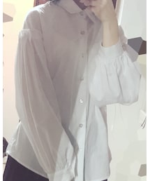 LIMI feu | シャツ/ブラウス