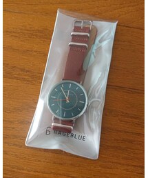 RAGEBLUE | アナログ腕時計