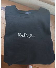 Re: | スウェット