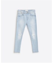 ZARA | スキニーキャロットジーンズ(デニムパンツ)