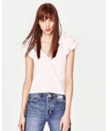 ZARA | トップス