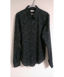 DRIES VAN NOTEN | ペイズリー柄シャツ(シャツ/ブラウス)