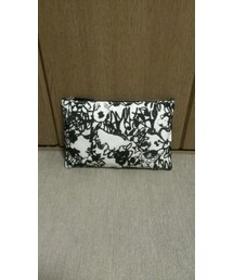 JIL SANDER | 14SS EXOTIC PRINTED NYLON POUCH(クラッチバッグ)