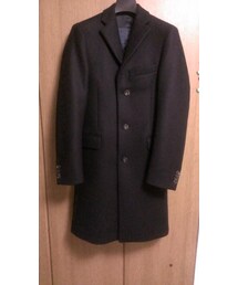 Acne Studios | 14AW Garret Black(ステンカラーコート)