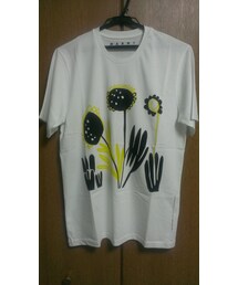 MARNI | 14SS Flower Print T-shirts(Tシャツ/カットソー)