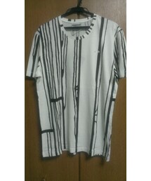 ONETSHIRT | WOOD WHITE, RICHARD WOODS FOR ONETSHIRT, MEN REGULAR FIT T-SHIRT(Tシャツ/カットソー)