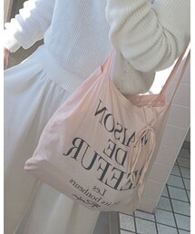 MAISON DE REEFUR | トートバッグ