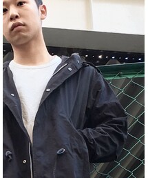 BEAMS | モッズコート