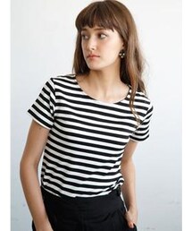 STYLE DELI | ベーシックボーダーTシャツ(Tシャツ/カットソー)