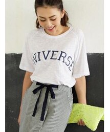 STYLE DELI | ルーズロゴTシャツ(Tシャツ/カットソー)