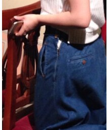 RALPH LAUREN | デニムスカート