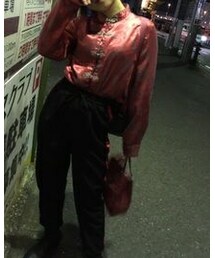 ？ | チャイナシャツ
(シャツ/ブラウス)