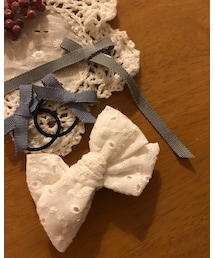 リボン♡ | ヘアアクセサリー