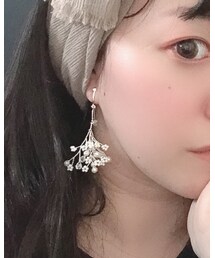 3coins | ピアス(両耳用)