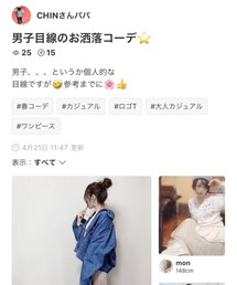 CHINさんパパさんフォルダありがとうございます💓 | その他