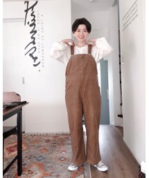 front | オールインワン・サロペット