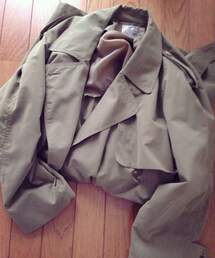 Aylesbury | お母さんからのおさがり(トレンチコート)