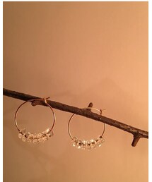 Sunset Glass | ピアス（両耳用）