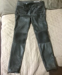 ZARA | ZARAのレザーパンツ(その他パンツ)