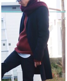 UNIQLO | ウールカシミヤチェスターコート(チェスターコート)