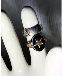 Freemasonry | Earstern Star Gold Ring(リング)
