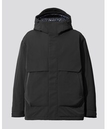 UNIQLO | ハイブリッドダウンオーバーサイズパーカ(マウンテンパーカー)