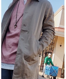 Remixline | ステンカラーコート