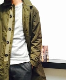 COMME des GARCONS HOMME | ステンカラーコート