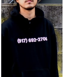 call me | パーカー