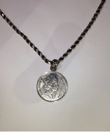 燻し加工ネックレス(ネックレス)