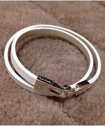 Paul Smith | 二重巻きレザーブレスレット(ブレスレット)