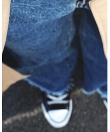 Bershka | 裾がフリンジで可愛い(その他パンツ)