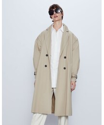 ZARA | トレンチコート