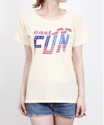Inpaichthys kerri | PRINT TEE -east FUN-(Tシャツ/カットソー)