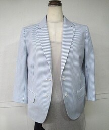 Inpaichthys kerri | SEERSUCKER 2B JKT(テーラードジャケット)