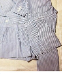 Inpaichthys kerri | SEERSUCKER SHORT PANTS(その他パンツ)