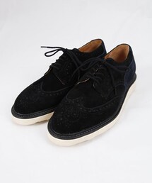 Inpaichthys kerri | BI-COLOR WINGTIP SHOES(ドレスシューズ)